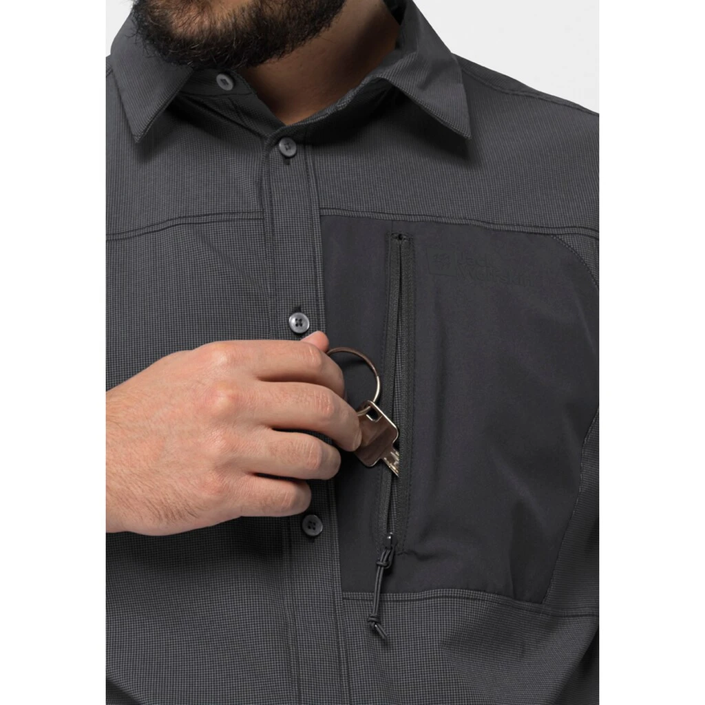 Jack Wolfskin Funktionshemd »KENOVO II S/S M« 5 Jack Wolfskin Funktionshemd »KENOVO II S/S M« – Bild 3
