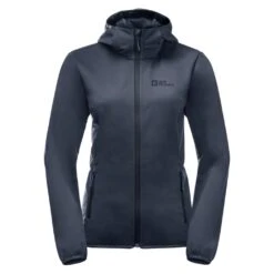 Jack Wolfskin Softshelljacke »WINDHAIN HOODY W«, Mit Kapuze -Jack Wolfskin b1c233168fa6201e417e8faf9f60239f