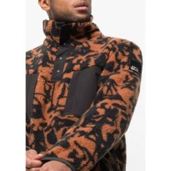 Jack Wolfskin Stehkragenpullover »PANK HUDSON SNAP M« -Jack Wolfskin b29d8805cba5a9fcf9df044391ff41c9