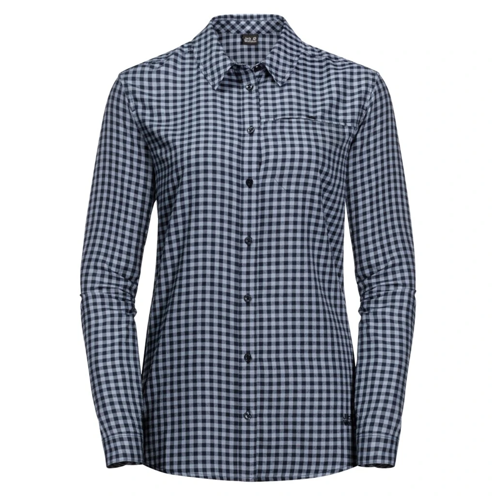 Jack Wolfskin Langarmbluse »RIVER TOWN SHIRT W« 5 Jack Wolfskin Langarmbluse »RIVER TOWN SHIRT W« – Bild 3