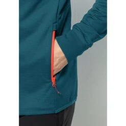 Jack Wolfskin Fleecejacke »HYDRO GRID HOODED FZ M«, Mit Kapuze -Jack Wolfskin b33c8417945ea341beaa8cd540820bb1