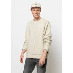 Jack Wolfskin Rundhalspullover »NATURE LIFE PULLOVER M«