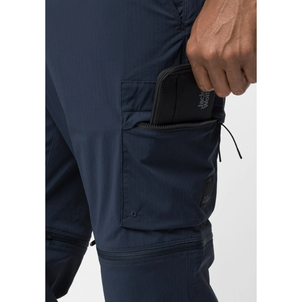 Jack Wolfskin Trekkinghose »WANDERTHIRST ZIP PANTS M« 5 Jack Wolfskin Trekkinghose »WANDERTHIRST ZIP PANTS M« – Bild 3