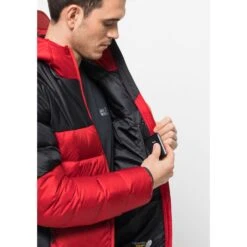 Jack Wolfskin Daunenjacke »NEBELHORN DOWN HOODY M«, Mit Kapuze -Jack Wolfskin b5249da43aed4f185de293636d567ddc