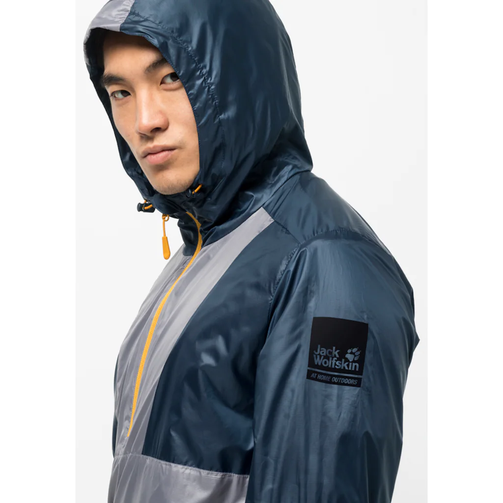 Jack Wolfskin Windbreaker »365 THUNDERCLAP OVERHEAD M«, Mit Kapuze 5 Jack Wolfskin Windbreaker »365 THUNDERCLAP OVERHEAD M«, Mit Kapuze – Bild 3