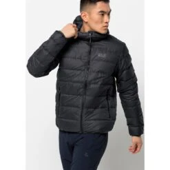 Jack Wolfskin Daunenjacke »HELIUM MEN«, Mit Kapuze