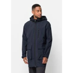 Jack Wolfskin Parka »NORDEN PORT PARKA M«, Mit Kapuze