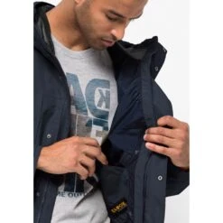 Jack Wolfskin Funktionsparka »BALDOCK JACKET M«, Mit Kapuze -Jack Wolfskin b880b40c6a3e156eb5c5f56068b6ff80