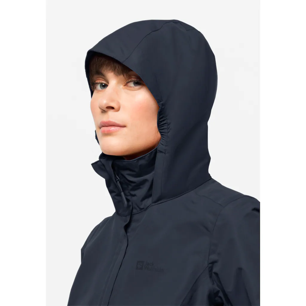 Jack Wolfskin Outdoorjacke »STORMY POINT 2L JKT W«, Mit Kapuze 6 Jack Wolfskin Outdoorjacke »STORMY POINT 2L JKT W«, Mit Kapuze – Bild 4