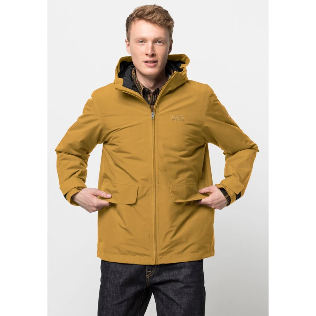 Jack Wolfskin Winterjacke »WHITE FOREST JACKET M«, Mit Kapuze 3 Jack Wolfskin Winterjacke »WHITE FOREST JACKET M«, Mit Kapuze