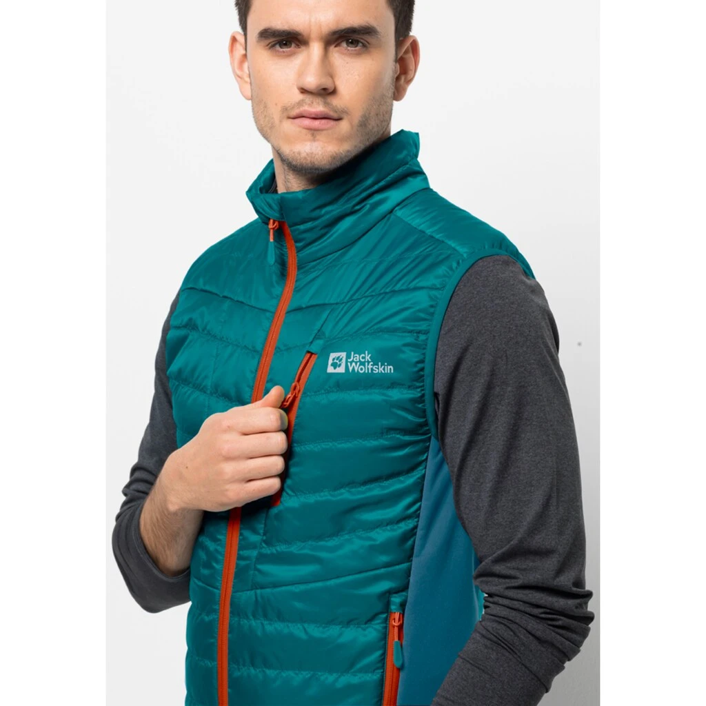 Jack Wolfskin Steppweste »ROUTEBURN PRO INS VEST M« 5 Jack Wolfskin Steppweste »ROUTEBURN PRO INS VEST M« – Bild 3