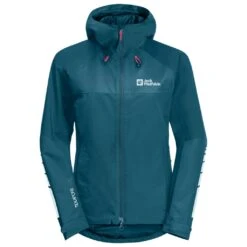 Jack Wolfskin Fahrradjacke »MOROBBIA 2L JKT W«, Mit Kapuze -Jack Wolfskin ba15c63164eaf978f28566f84dcb8245
