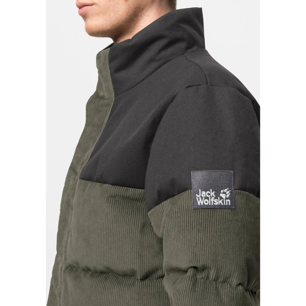 Jack Wolfskin Daunenjacke »NATURE CORDUROY JACKET M« 5 Jack Wolfskin Daunenjacke »NATURE CORDUROY JACKET M« – Bild 3