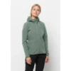 Jack Wolfskin Softshelljacke »BORNBERG HOODY W«, Mit Kapuze