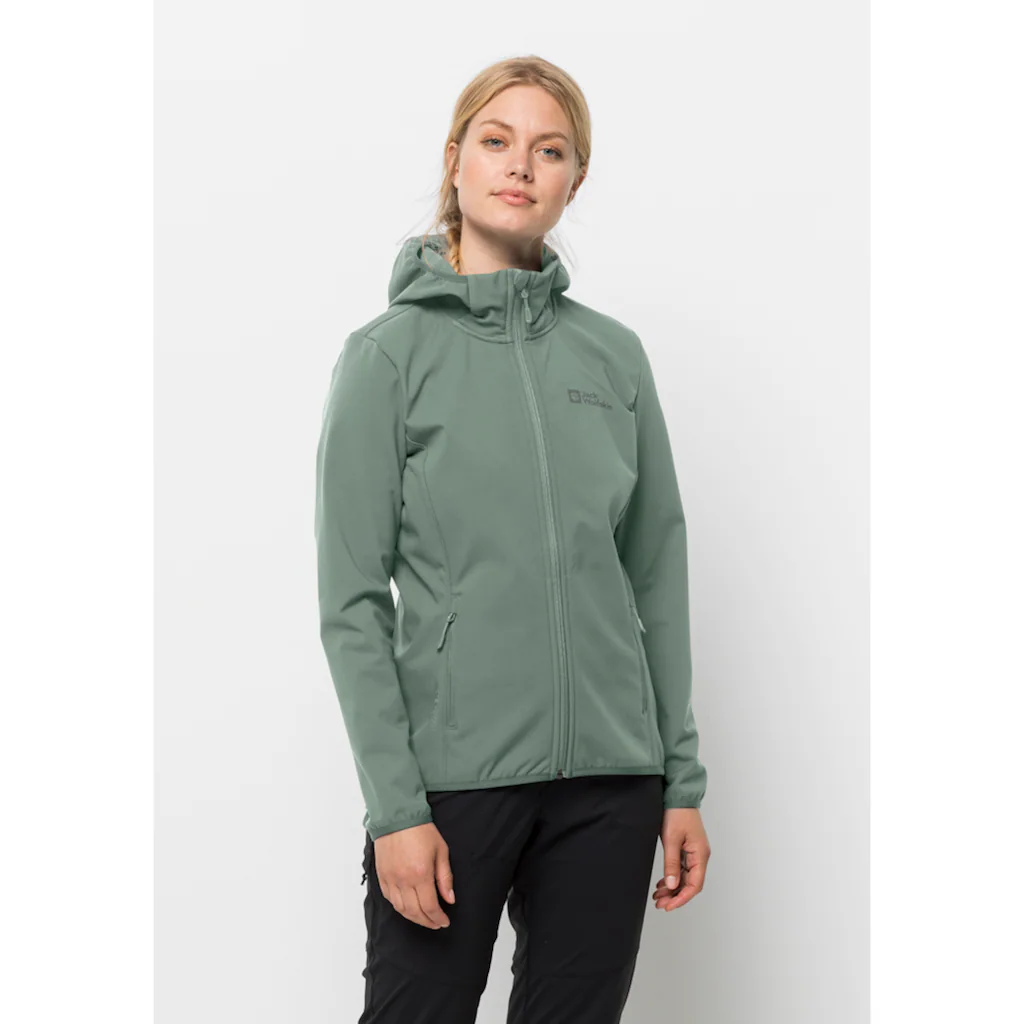 Jack Wolfskin Softshelljacke »BORNBERG HOODY W«, Mit Kapuze 3 Jack Wolfskin Softshelljacke »BORNBERG HOODY W«, Mit Kapuze