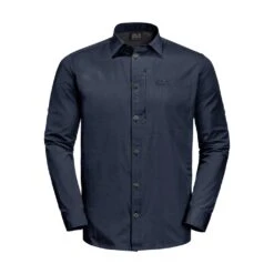Jack Wolfskin Funktionshemd »LAKESIDE ROLL-UP SHIRT M« -Jack Wolfskin be954944b3ab14c00db7dc59c0cd0744