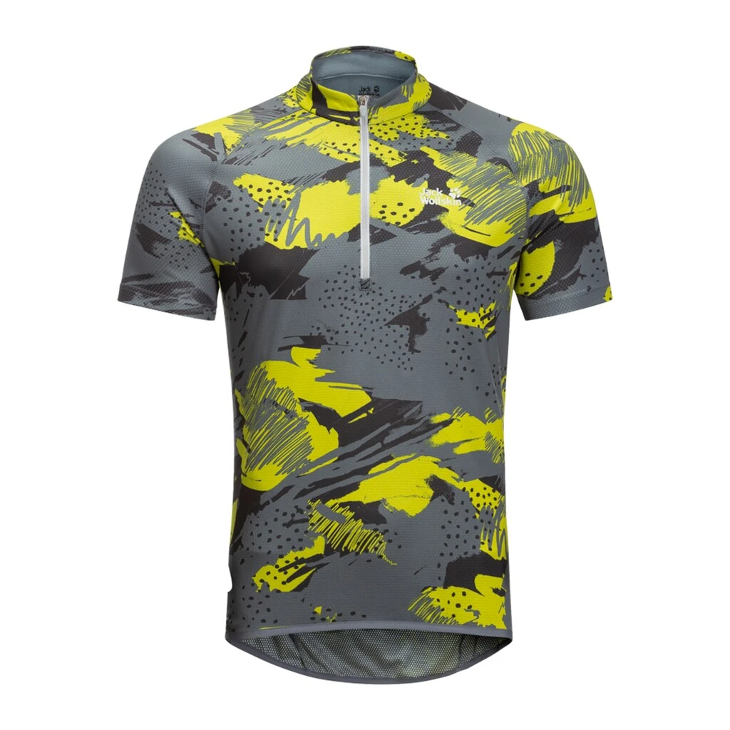 Jack Wolfskin Funktionsshirt »TOURER HALFZIP PRINT T M« 8 Jack Wolfskin Funktionsshirt »TOURER HALFZIP PRINT T M« – Bild 6