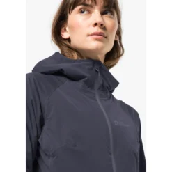 Jack Wolfskin Outdoorjacke »HIGHEST PEAK JACKET W«, Mit Kapuze -Jack Wolfskin bee8e66fa8534be0d6dc449897005197