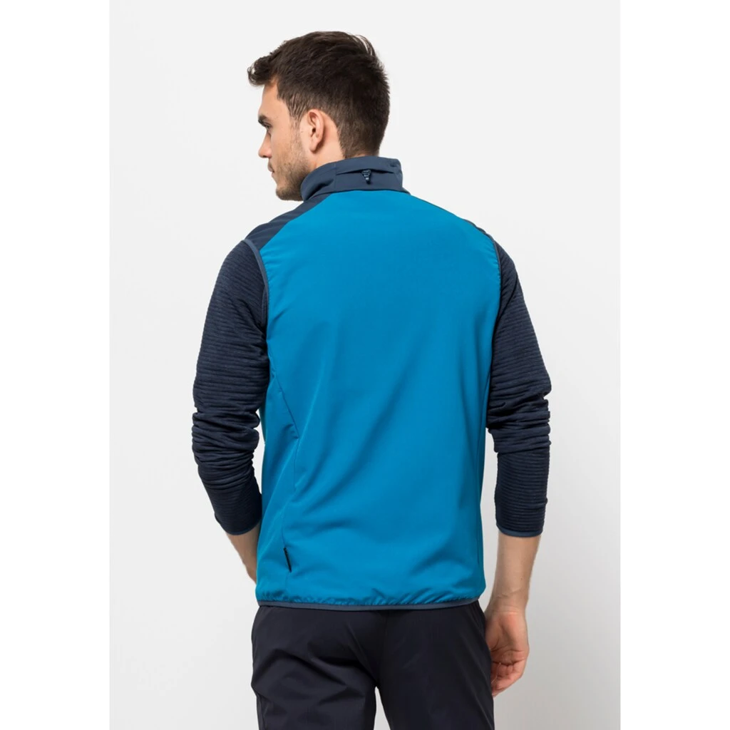Jack Wolfskin Softshellweste »HIGHEST PEAK VEST M« 4 Jack Wolfskin Softshellweste »HIGHEST PEAK VEST M« – Bild 2