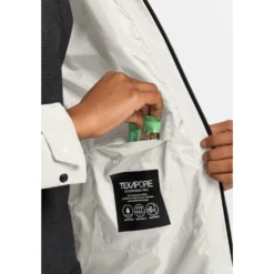 Jack Wolfskin Langjacke »MAINKAI LONG JKT W«, Mit Kapuze -Jack Wolfskin bf99d479177b4e3fc69b91a803932290