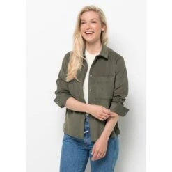 Jack Wolfskin Flanellbluse »NATURE SHIRT W« -Jack Wolfskin c129e1add072b5e2a7c22e211130e00e