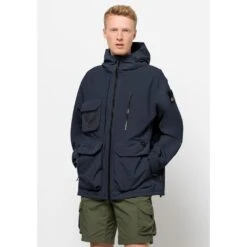 Jack Wolfskin Outdoorjacke »365 REBEL JACKET M«, Mit Kapuze