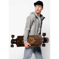 Jack Wolfskin Kapuzenfleecejacke »RIVERLAND HOODED JACKET M«, Mit Kapuze