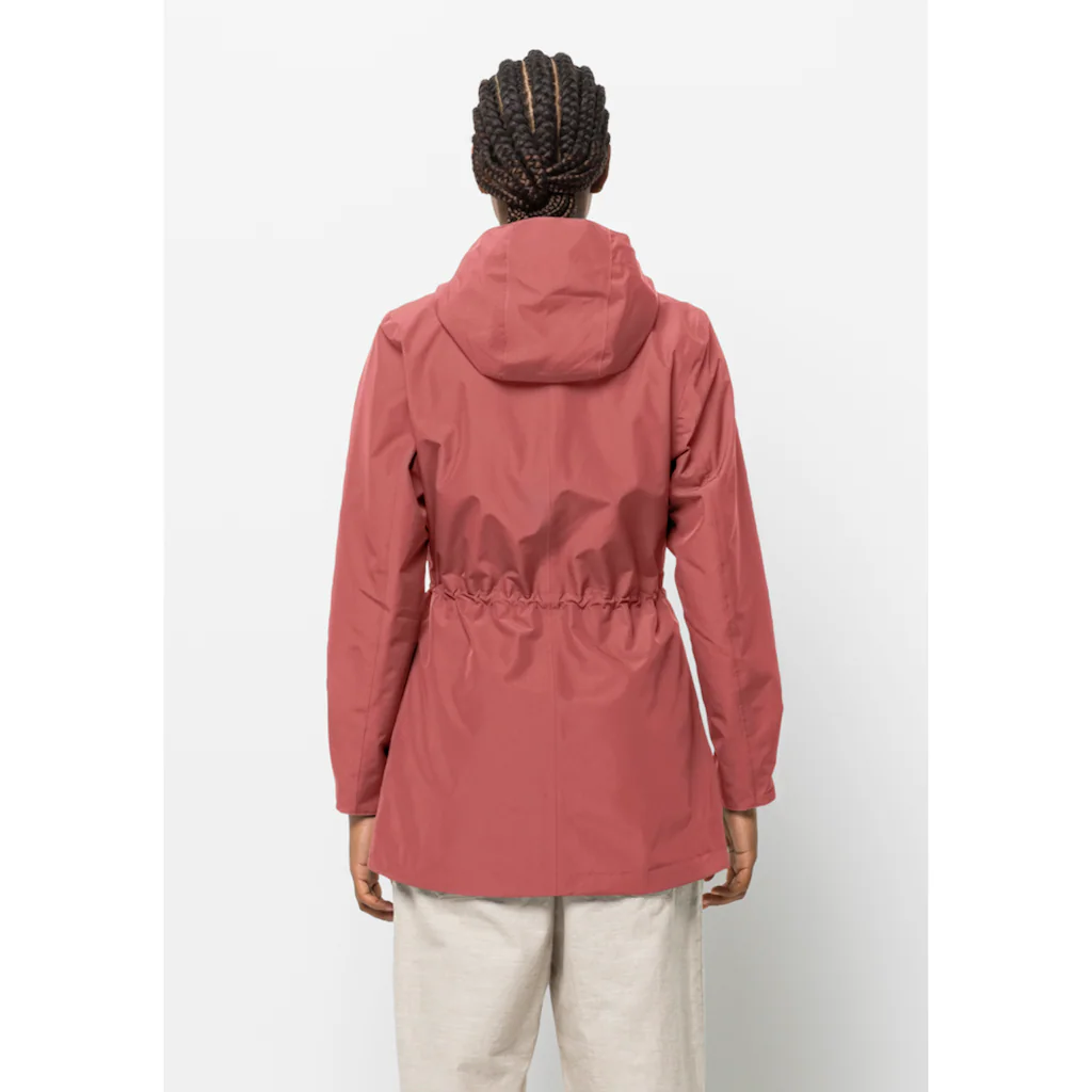 Jack Wolfskin Outdoorjacke »DAKAR PARKA W«, (2 Teilig), Mit Kapuze 4 Jack Wolfskin Outdoorjacke »DAKAR PARKA W«, (2 Teilig), Mit Kapuze – Bild 2