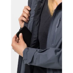 Jack Wolfskin Outdoorjacke »GO HIKE JACKET W«, Mit Kapuze -Jack Wolfskin c436dfc07d879ddfc3de3749193a0759