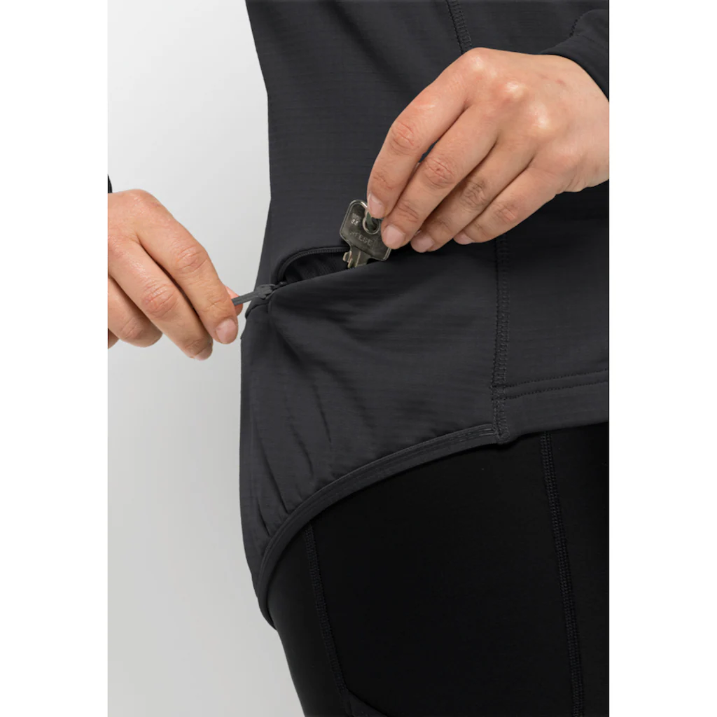 Jack Wolfskin Fleecejacke »MOROBBIA FZ LIGHT W« 5 Jack Wolfskin Fleecejacke »MOROBBIA FZ LIGHT W« – Bild 3