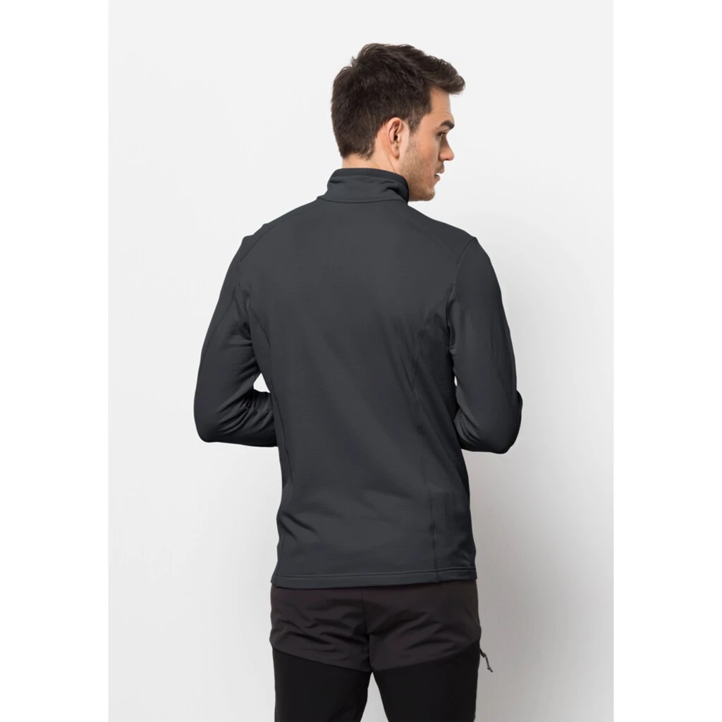 Jack Wolfskin Stehkragenpullover »KOLBENBERG HZ M« 4 Jack Wolfskin Stehkragenpullover »KOLBENBERG HZ M« – Bild 2
