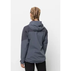 Jack Wolfskin Outdoorjacke »GO HIKE JACKET W«, Mit Kapuze -Jack Wolfskin c5b443f96213965932112529cd74982e