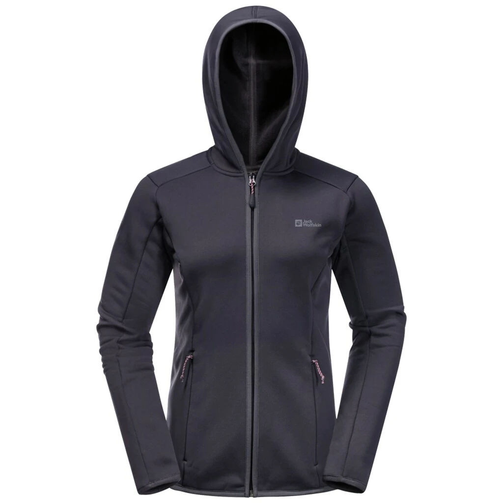 Jack Wolfskin Fleecejacke »BAISELBERG HOODED FZ W«, Mit Kapuze 8 Jack Wolfskin Fleecejacke »BAISELBERG HOODED FZ W«, Mit Kapuze – Bild 6