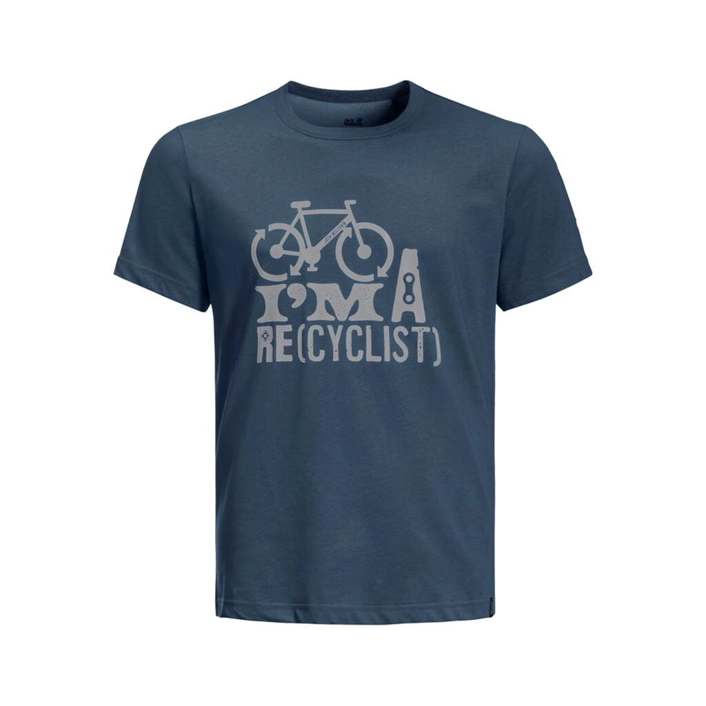 Jack Wolfskin T-Shirt »OCEAN TRAIL T M« 5 Jack Wolfskin T-Shirt »OCEAN TRAIL T M« – Bild 3