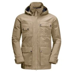 Jack Wolfskin Sommerjacke »LAKESIDE SAFARI JACKET M«, Mit Kapuze -Jack Wolfskin c8d574f985ef4688bc3247411f8b8c80