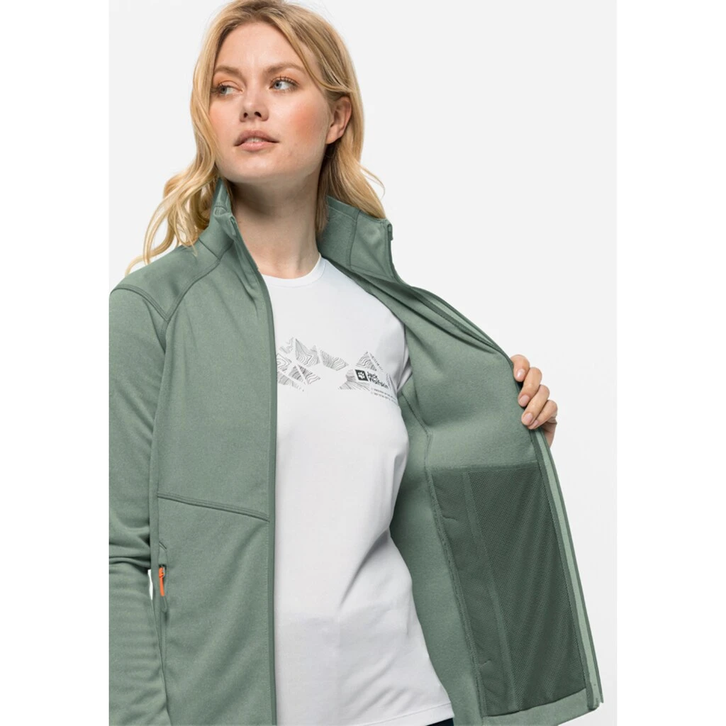 Jack Wolfskin Fleecejacke »FORTBERG FZ W« 5 Jack Wolfskin Fleecejacke »FORTBERG FZ W« – Bild 3