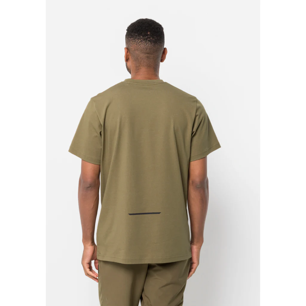 Jack Wolfskin T-Shirt »BIKE COMMUTE T M« 4 Jack Wolfskin T-Shirt »BIKE COMMUTE T M« – Bild 2