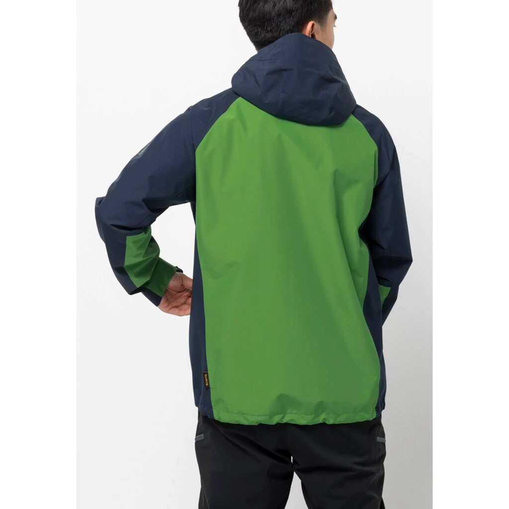 Jack Wolfskin Funktionsjacke »MOUNT ISA JACKET M«, Mit Kapuze 4 Jack Wolfskin Funktionsjacke »MOUNT ISA JACKET M«, Mit Kapuze – Bild 2