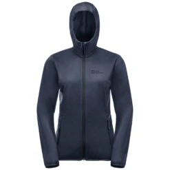 Jack Wolfskin Softshelljacke »WINDHAIN HOODY W«, Mit Kapuze -Jack Wolfskin cd2166ff6544a28e80fb47dcb26b311a