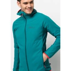 Jack Wolfskin Outdoorjacke »ALPSPITZE INS HOODY M«, Mit Kapuze -Jack Wolfskin ce32a7915a42b4a715a62f4406478093