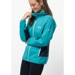 Jack Wolfskin Softshelljacke »EAGLE PEAK II SOFTSHELL W«, Mit Kapuze
