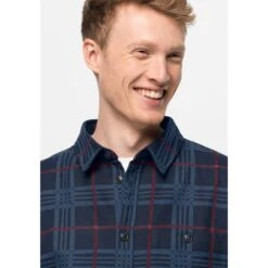 Jack Wolfskin Flanellhemd »CABIN VIEW SHIRT M« 8 Jack Wolfskin Flanellhemd »CABIN VIEW SHIRT M« -Jack Wolfskin d00347812f1ea4e005e25a17870b3553
