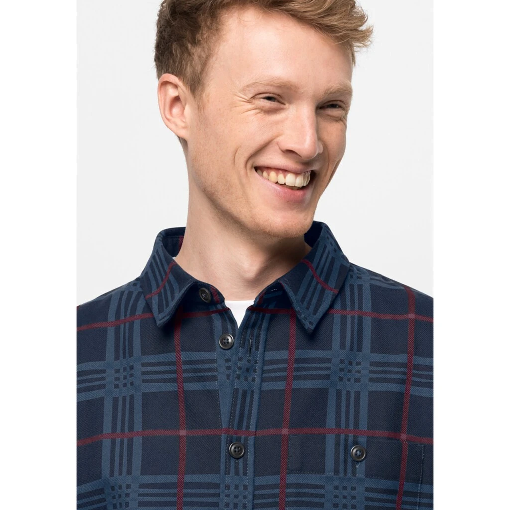 Jack Wolfskin Flanellhemd »CABIN VIEW SHIRT M« 5 Jack Wolfskin Flanellhemd »CABIN VIEW SHIRT M« – Bild 3