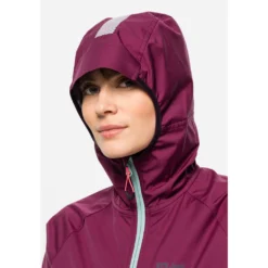 Jack Wolfskin Softshelljacke »ALPSPITZE HOODY W«, Mit Kapuze -Jack Wolfskin d0274c8eb41e89f443f8222a8e16105a