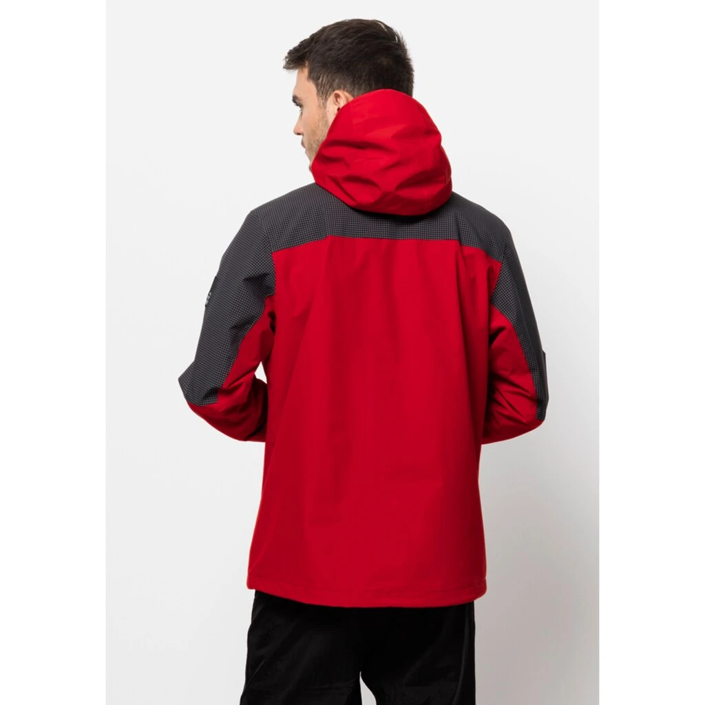 Jack Wolfskin Outdoorjacke »DNA RHAPSODY JACKET M«, Mit Kapuze 4 Jack Wolfskin Outdoorjacke »DNA RHAPSODY JACKET M«, Mit Kapuze – Bild 2