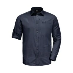 Jack Wolfskin Funktionshemd »LAKESIDE ROLL-UP SHIRT M« -Jack Wolfskin d133c9609e097cf1b138b27cdc4c3da4