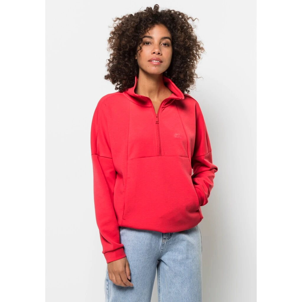 Jack Wolfskin Stehkragenpullover »NEW HAVEN HALF ZIP W« 3 Jack Wolfskin Stehkragenpullover »NEW HAVEN HALF ZIP W«