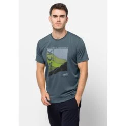 Jack Wolfskin Funktionsshirt »CROSSTRAIL GRAPHIC T M«