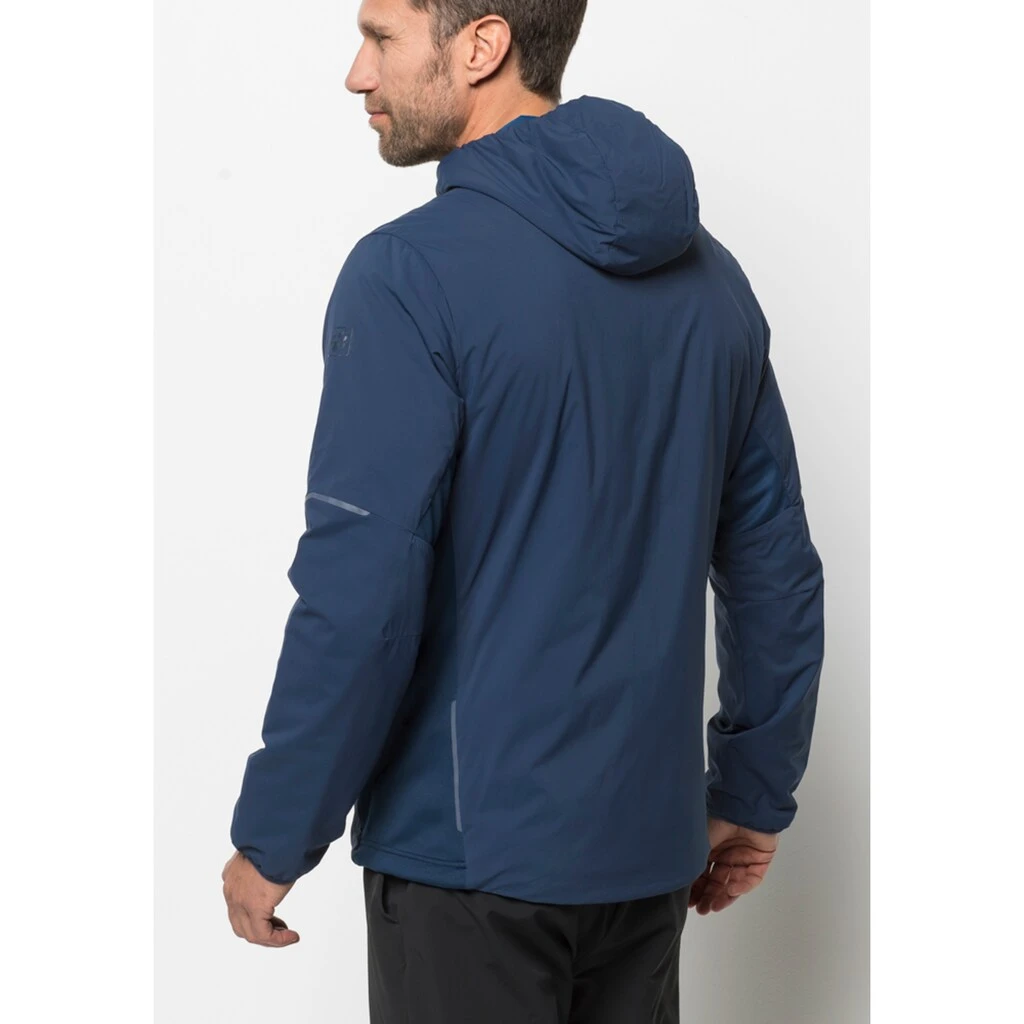 Jack Wolfskin Windbreaker »OPOURI PEAK JACKET M«, Mit Kapuze 4 Jack Wolfskin Windbreaker »OPOURI PEAK JACKET M«, Mit Kapuze – Bild 2