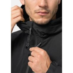 Jack Wolfskin Outdoorjacke »PEAK JACKET M«, Mit Kapuze -Jack Wolfskin d1967e12bb6e99bb184e8c7be7a36bec